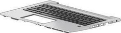 Fotoja e Mbulesë e sipërme dhe tastierë për laptop HP L65225-B31, dutch