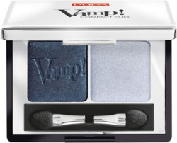 Fotoja e Hije për sy Pupa Vamp! Compact Duo, nr. 012 Magnetic Blue, 2.2g