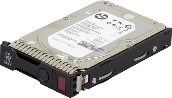 Fotoja e Disk për server HP (628182-001), 3TB, 3.5'' SATA III (6Gb/s)