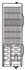 Fotoja e Radiator Caradon Planar P33 200 x 2400mm, 1000W, i bardhë, Picture 3