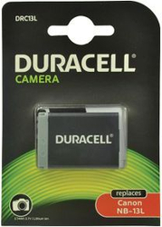 Fotoja e Bateri Duracell Li-Ion 1010 mAh për Canon NB-13L (DRC13L), 1 copë