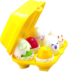 Fotoja e Lodër për fëmijë Tomy Sorter Happy Eggs – E1581, 12m+