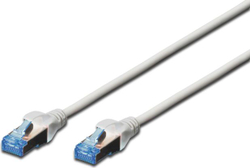 Fotoja e Kabllo rrjeti Digitus RJ-45/RJ-45, cat.5e, SF/UTP, 7m, e hirtë