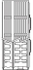 Fotoja e Radiator Caradon Compact C33, 900 x 500mm, i bardhë, Picture 3