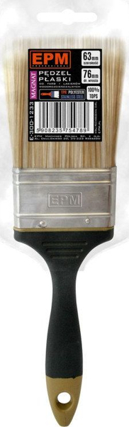 Fotoja e Brushë e sheshtë MAGNAT ENGLISH EPM, 63 mm 2.5, 039