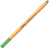 Fotoja e Stilolaps Stabilo Fineliner (88/033), 0.4 mm, i gjelbër neon, Picture 1