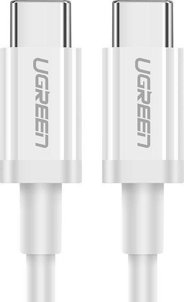 Fotoja e Kabllo Ugreen, USB-C - USB-C, 1m, e bardhë