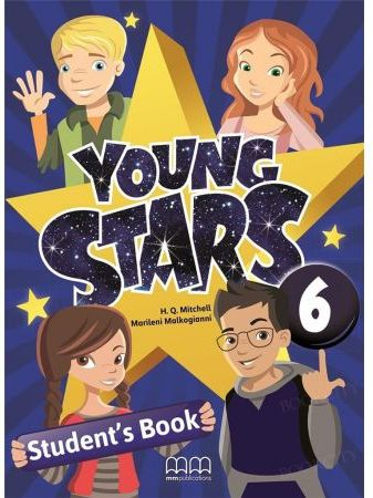 Fotoja e Libër i gjuhës angleze Young Stars 6 SB