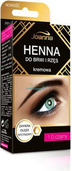 Fotoja e Ngjyrë për vetulla dhe qerpikë Joanna Henna, nr. 1.0, 15 ml, e zezë