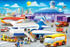 Fotoja e Puzzle Castorland: A day at the Airport, 59 x 40 cm, 40 elemente, Picture 2