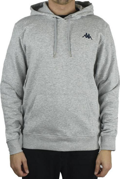 Fotoja e Duks për meshkuj Kappa Vend Hooded M 707390-15-4101M, XXL, i hirtë