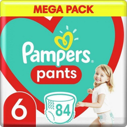 Fotoja e Pelena Pampers 6, +15kg, 84 copë