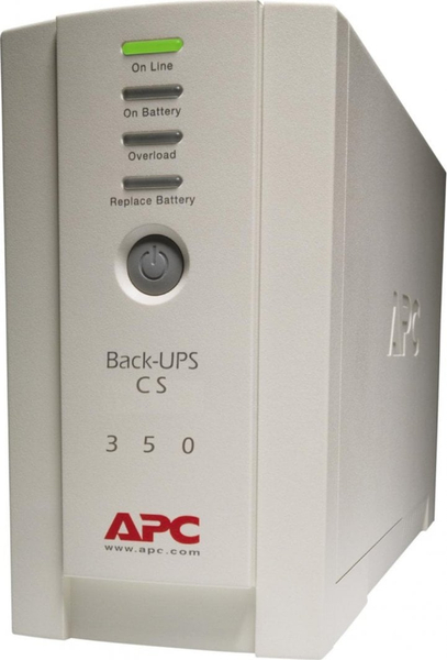 Fotoja e UPS APC Back-UPS CS 350, BK350EI, bezhë
