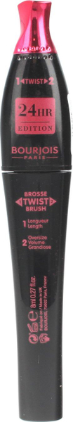 Fotoja e Maskarë Bourjois Paris Twist up the Volume, 24 h, 23 Black, 8 ml