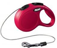 Fotoja e Rrip Flexi Retractable, XS, 3 m, i kuq