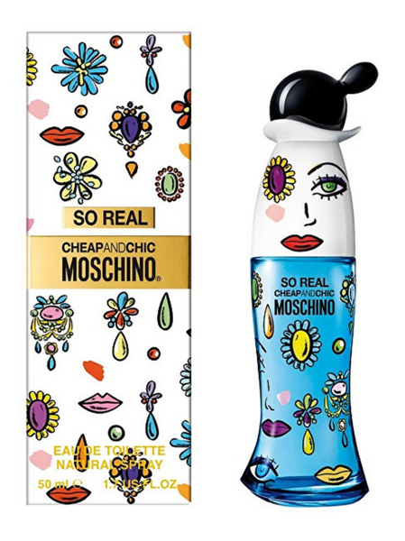 Fotoja e Eau de Toilette Moschino So Real Cheap & Chic