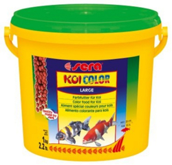 Fotoja e Ushqim Sera Koi Color Large, për peshqi akuariumi, 3000 ml