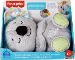 Fotoja e Lodër prej pellushi Koala Fisher Price GRT59, e hirtë