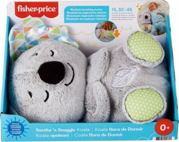 Fotoja e Lodër prej pellushi Koala Fisher Price GRT59, e hirtë