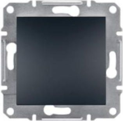 Fotoja e Kornizë Schneider Electric Asfota, 10 AX, 2300 W, IP20, e zezë