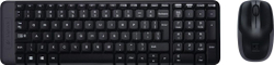 Fotoja e Set tastierë + maus Logitech MK220 (920-003168),të zeza