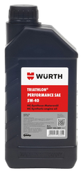 Fotoja e Vaj për motor Würth TRIATHLON, 5W40, 1L