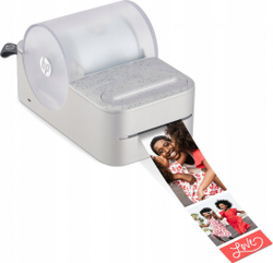 Fotoja e Printer portativ HP Sprocket Panorama, i bardhë