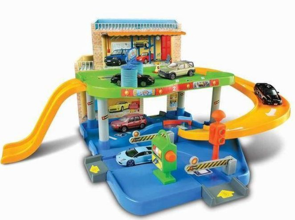 Fotoja e Lodër Bburago Auto Service 1:43, shumëngjyrëshe
