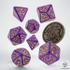 Fotoja e Set i zareve Q-Workshop Witcher: The Witcher: Jaskier - Viscount de Lettenhove, 7 copë, Picture 1