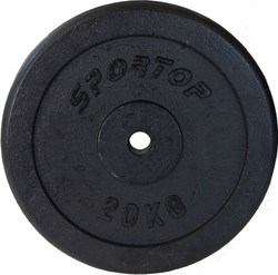 Fotoja e Pesha për ushrime Sportop, 20 kg