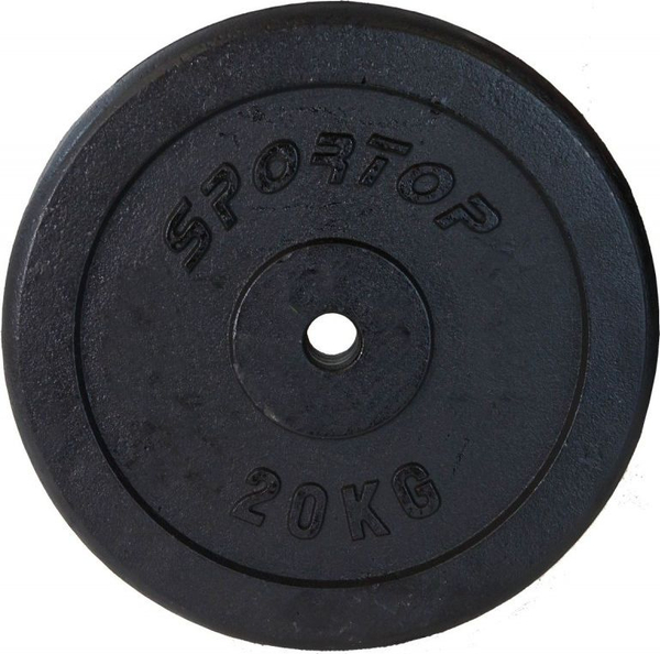 Fotoja e Pesha për ushrime Sportop, 20 kg
