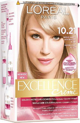 Fotoja e Ngjyrë për flokë L’Oreal Paris 10.21 bionde shumë e çelët, 48 ml