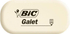Fotoja e Gomë Bic Galet, 58 x 28 x 13 mm, e bardhë, Picture 1