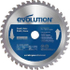 Fotoja e Sharrë rrethore Evolution TCT (EVO-185-40-S), 185 mm, e argjendtë, Picture 1