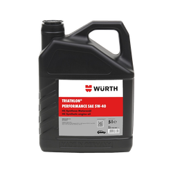 Fotoja e Vaj për motor Würth TRIATHLON, 5W40, 5L