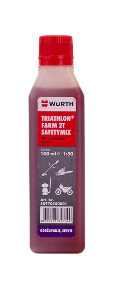 Fotoja e Vaj 2 takt, Würth Triathlon, FARM, SAFETYMIX, 100ml