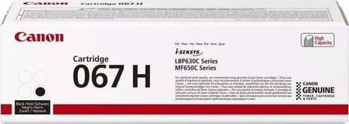 Fotoja e Toner Canon CLBP 067 H BK, i zi