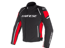 Fotoja e Xhaketë sportive Dainese Racing 3 D-DRY®, e zezë/kuqe