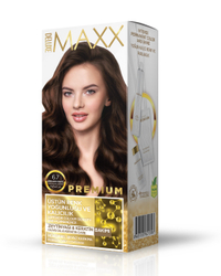 Fotoja e Ngjyrë për flokë Maxx Deluxe Premium, 6.7 Chocolate Coffee, 50ml