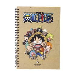 Fotoja e Fletore A5 Prograf One Piece, me vija