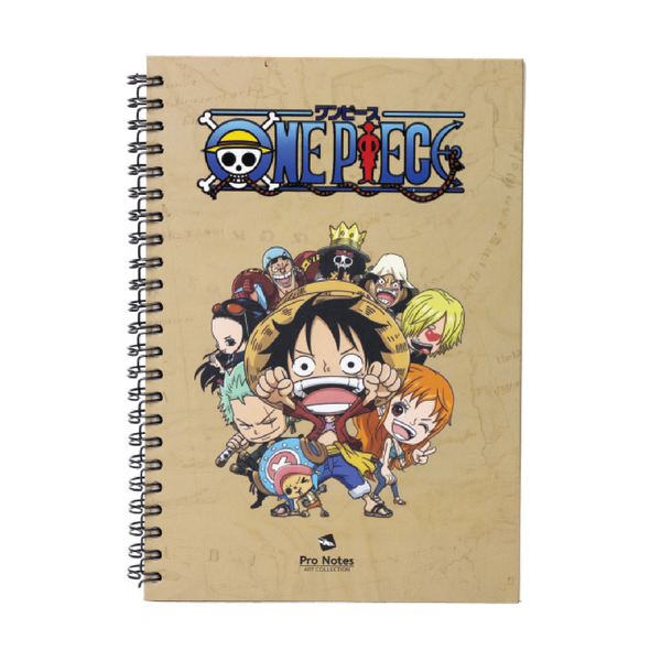 Fotoja e Fletore A5 Prograf One Piece, me vija