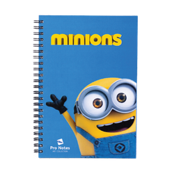 Fotoja e Fletore A5 Prograf Minions, me vija
