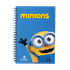 Fotoja e Fletore A5 Prograf Minions, me vija, Picture 1