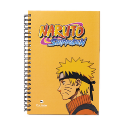 Fotoja e Fletore A5 Prograf Naruto, me spirale me vija