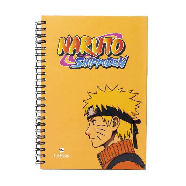 Fotoja e Fletore A5 Prograf Naruto, me spirale me vija