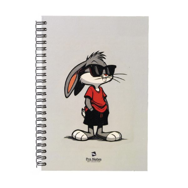Fotoja e Fletore A5 Prograf Bugs Bunny, me spirale me vija