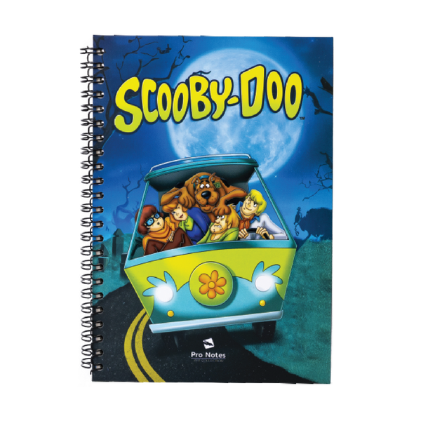 Fotoja e Fletore A5 Prograf Scooby Doo, me spirale me vija