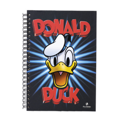 Fotoja e Fletore A5 Prograf Donald Duck, me spirale me katror