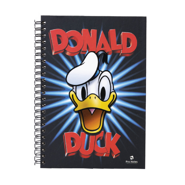 Fotoja e Fletore A5 Prograf Donald Duck, me spirale me katror