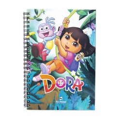 Fotoja e Fletore A5 Prograf Dora, me spirale me vija